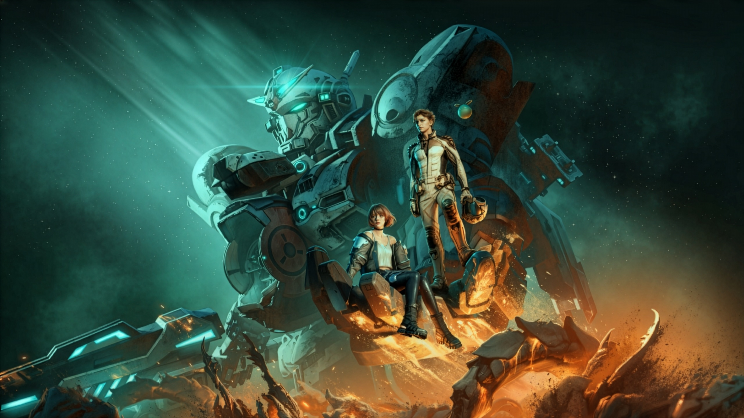 Gundam Rogue Orbit Turns High Speed Mech Combat Into a Monster Hunter Style Showstopper