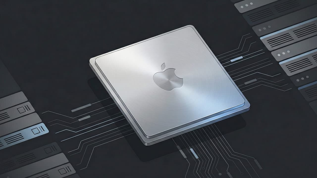 Apple’s Server Chip May Rely on Intel EMIB Packaging as TSMC CoWoS Capacity Tightens