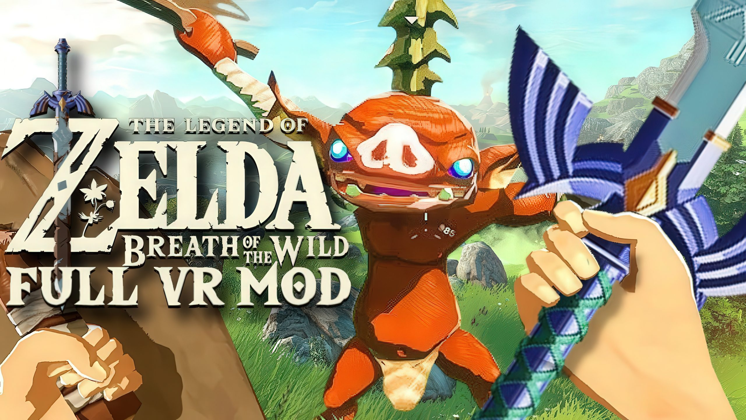 BetterVR Turns Zelda Breath of the Wild Into Full VR After Thousands of Hours of Reverse Engineering