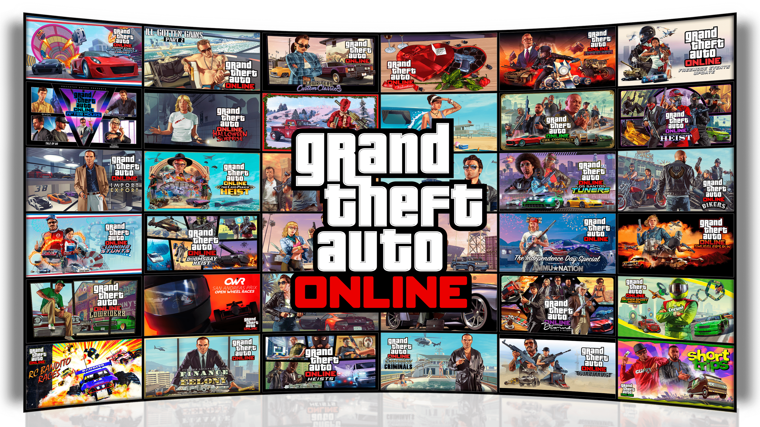 Grand Theft Auto Nearly Went Global With Tokyo, Istanbul, Rio de Janeiro, and Moscow on the Table