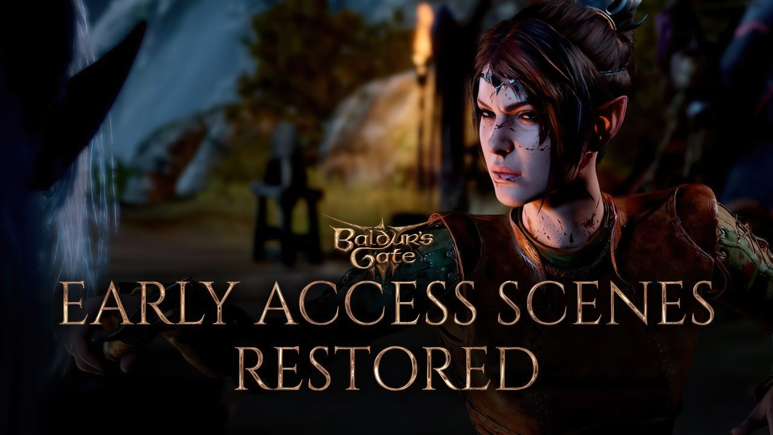 Baldur’s Gate 3 Mod Early Access Scenes Restored Reintroduces 1000 Plus Lines of Voiced Dialogue