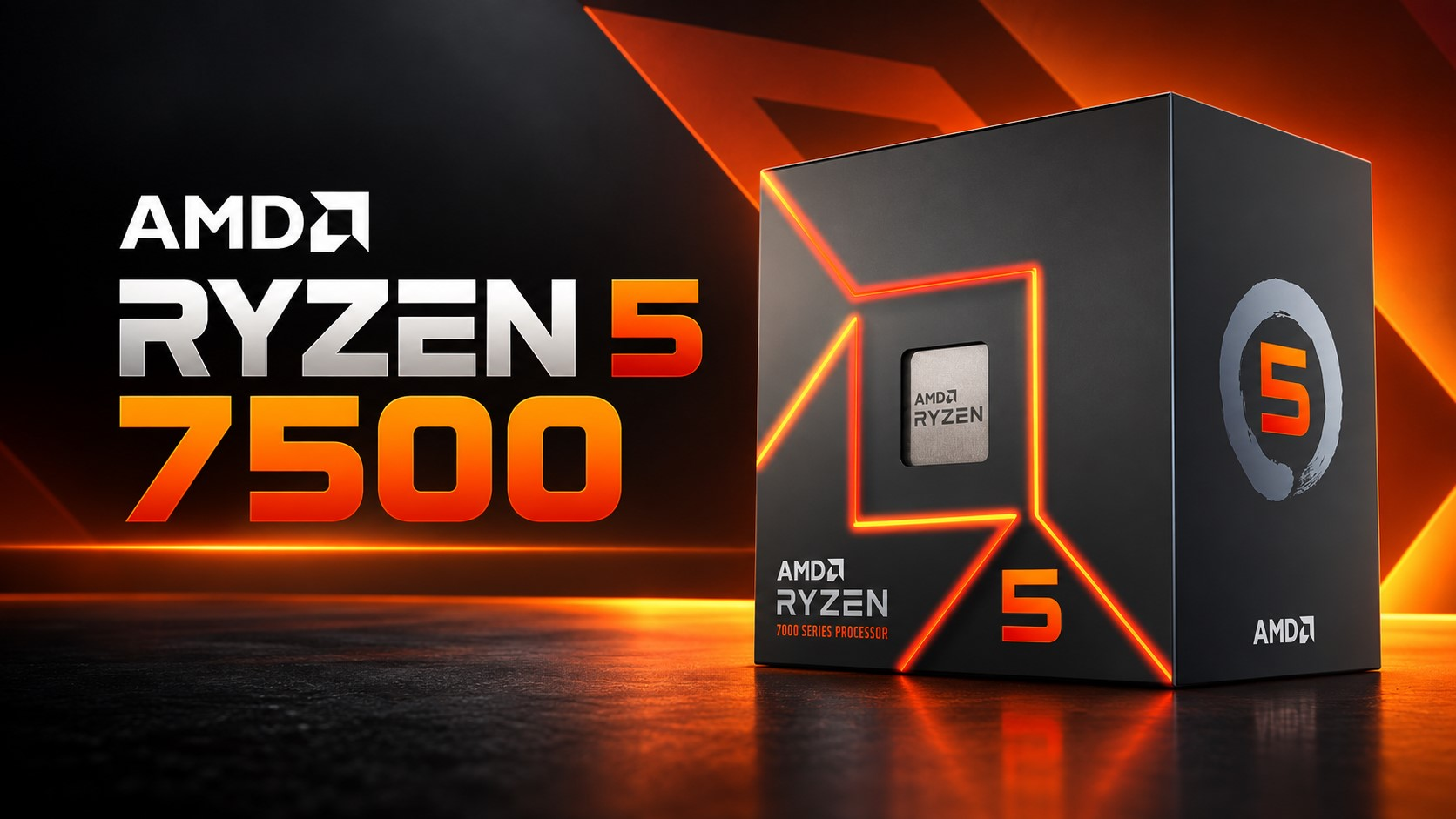 AMD Ryzen 5 7500 Reportedly Coming to AM5 With Integrated Graphics