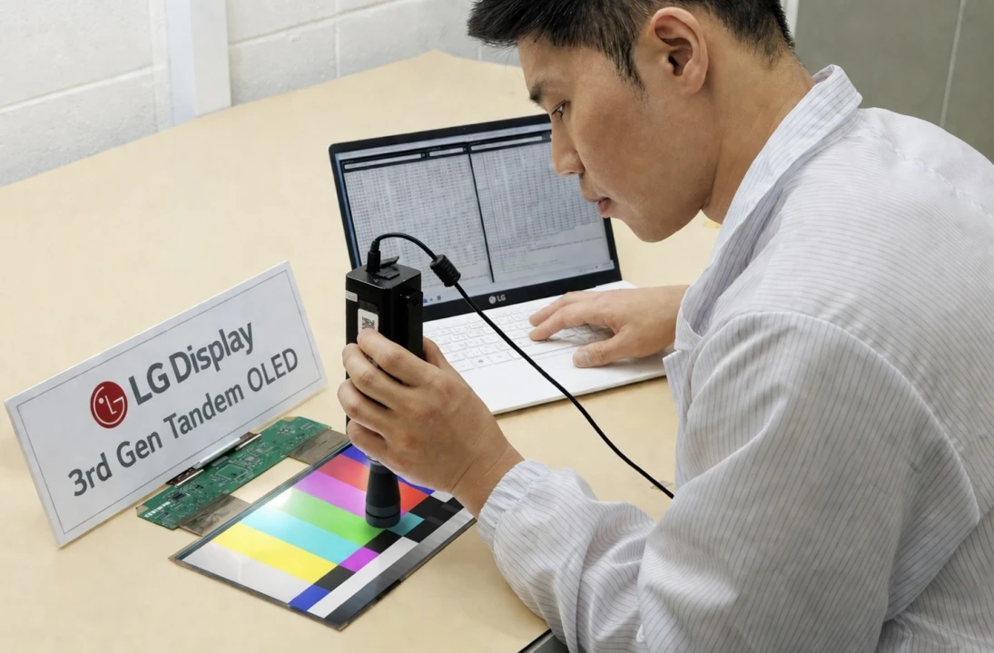 LG Display Unveils 3rd Gen Tandem OLED and a 27 Inch 5K OLED Panel at SID 2026