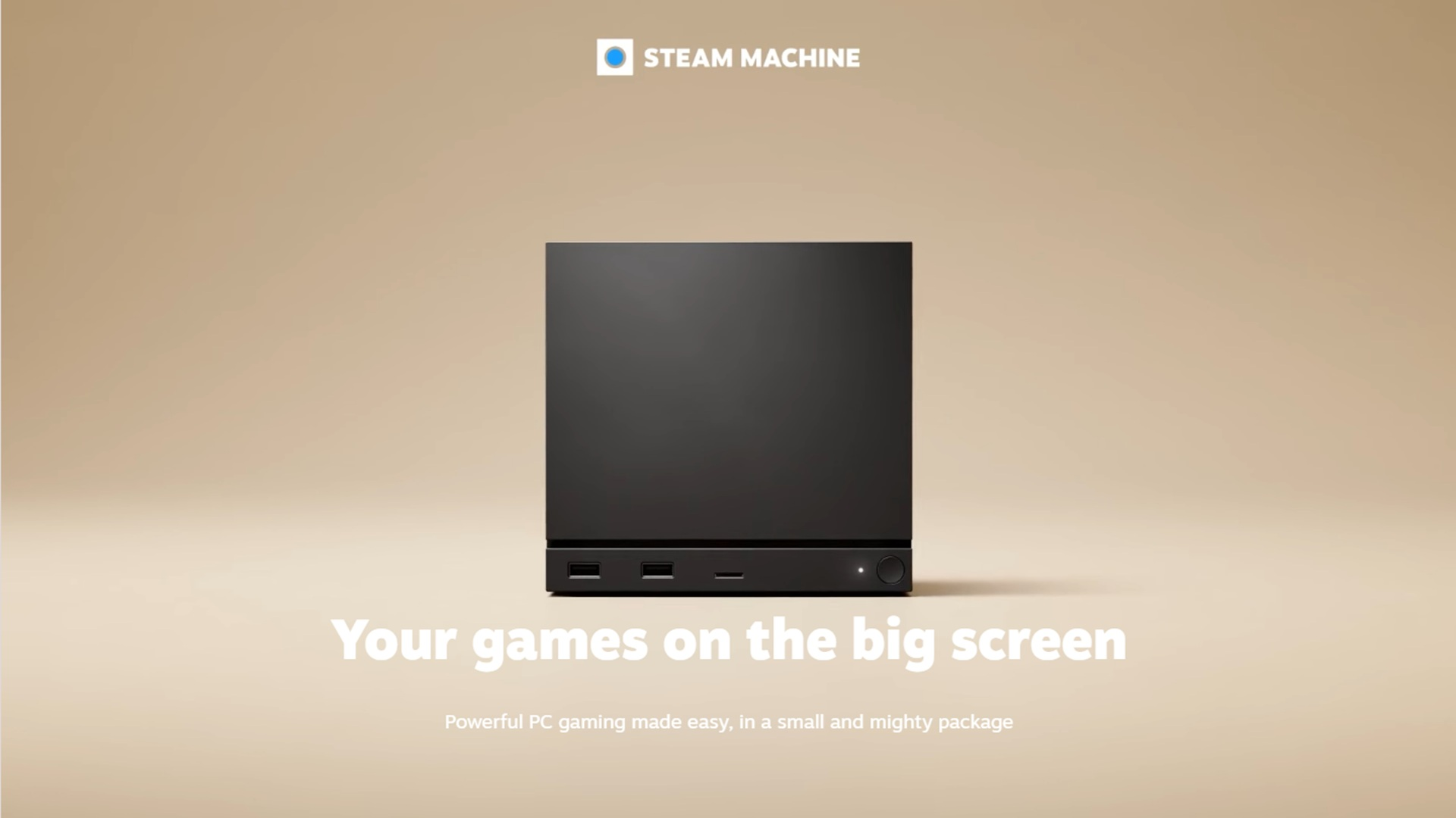 Valve Targets An It Just Works Moment As Steam Machine Verified Badge Loosens Up Compared To Steam Deck