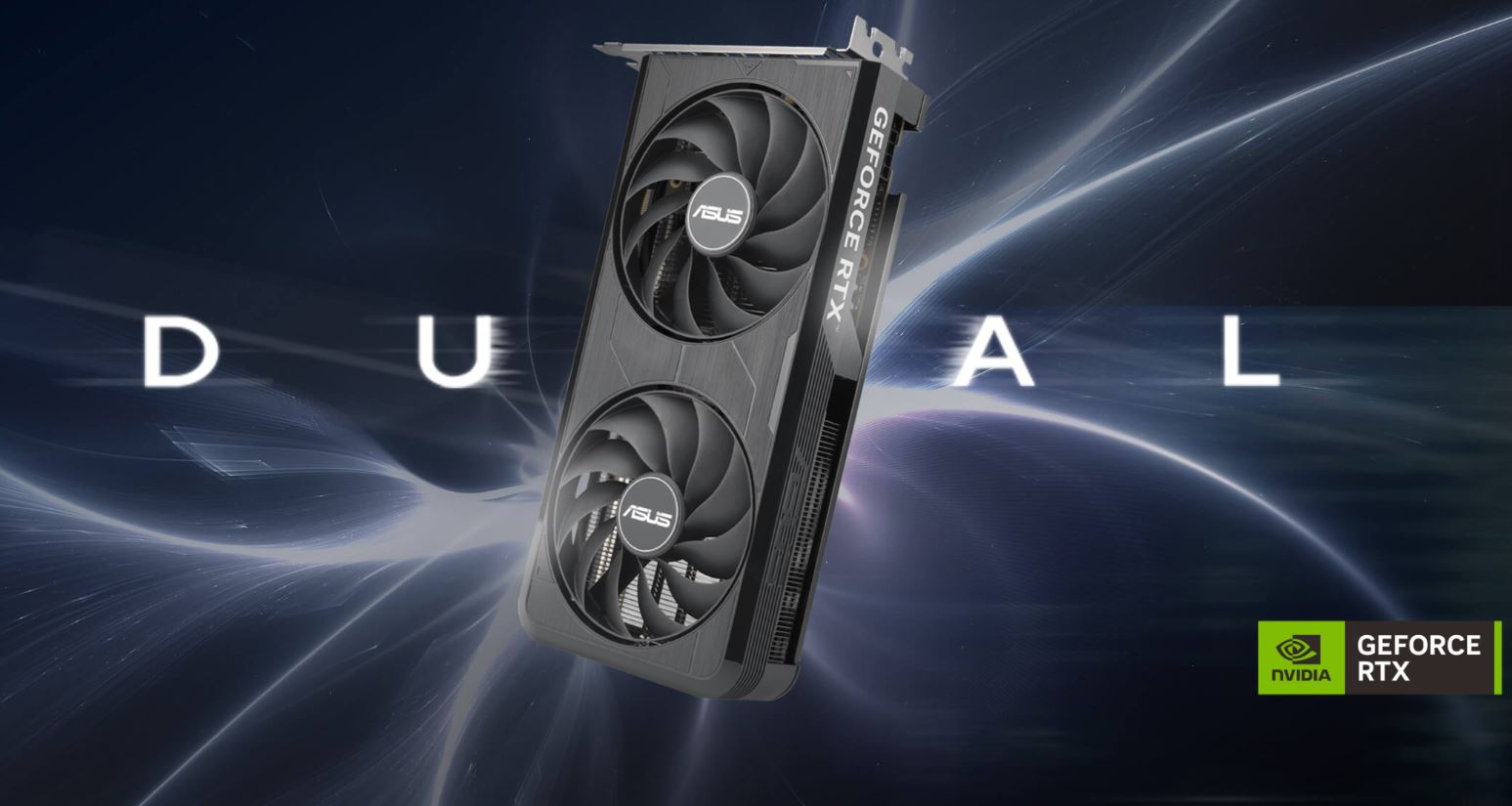 ASUS Launches Dual GeForce RTX 5060 Ti EVO 16G Featuring PCIe 5.0 x8 Interface 