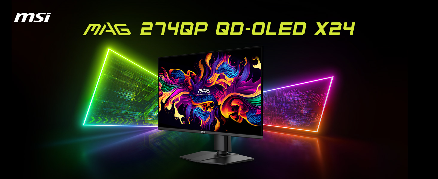 MSI Launches MAG 274QP QD OLED X24 at $499 