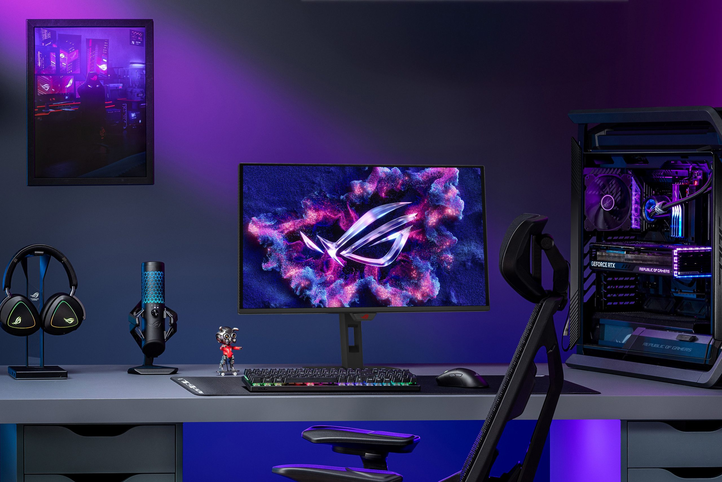 ASUS Expands Its ROG Strix OLED Lineup With 3 New 27 Inch Gaming Monitors, Including a 280Hz QD OLED Model