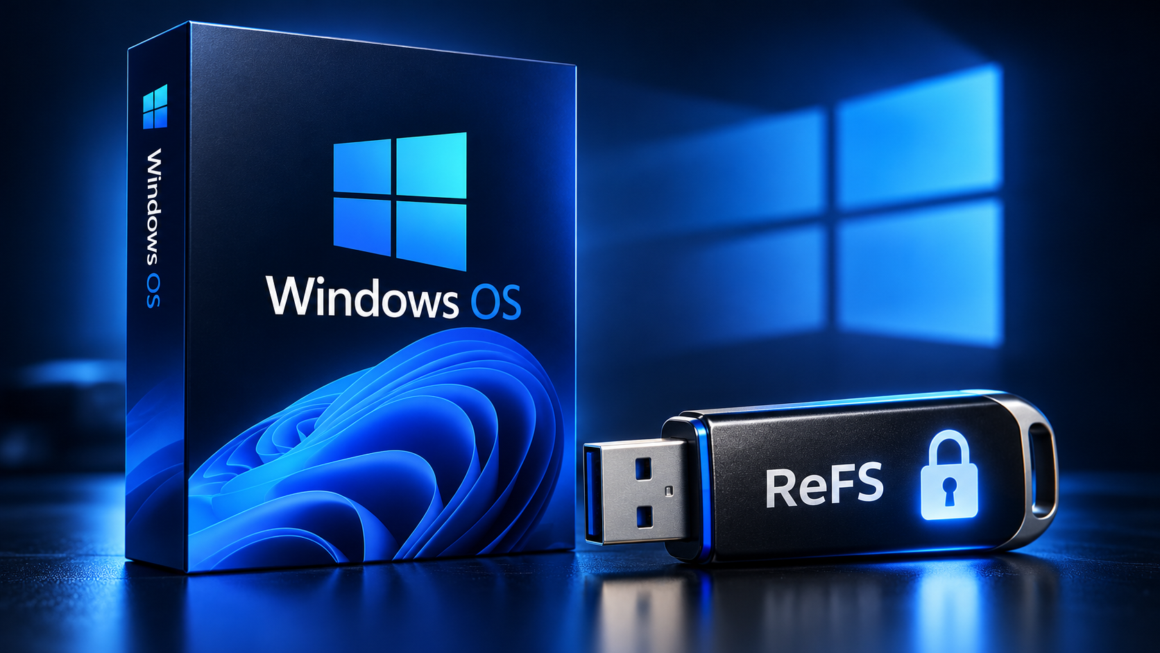 Microsoft Will Block ReFS USB Drives by Default Starting January 2027