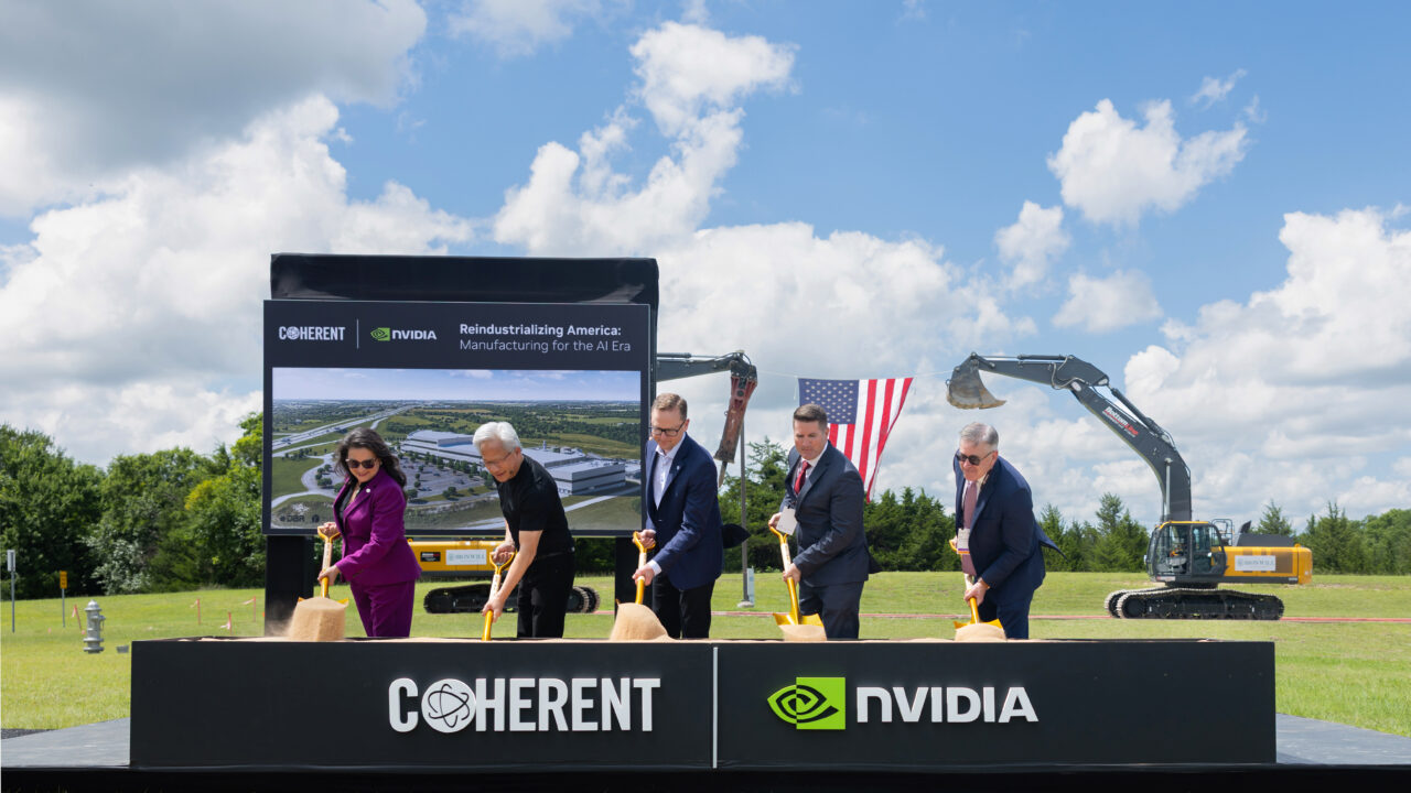 Coherent’s Texas Expansion Powers NVIDIA’s Optical AI Data Center Push