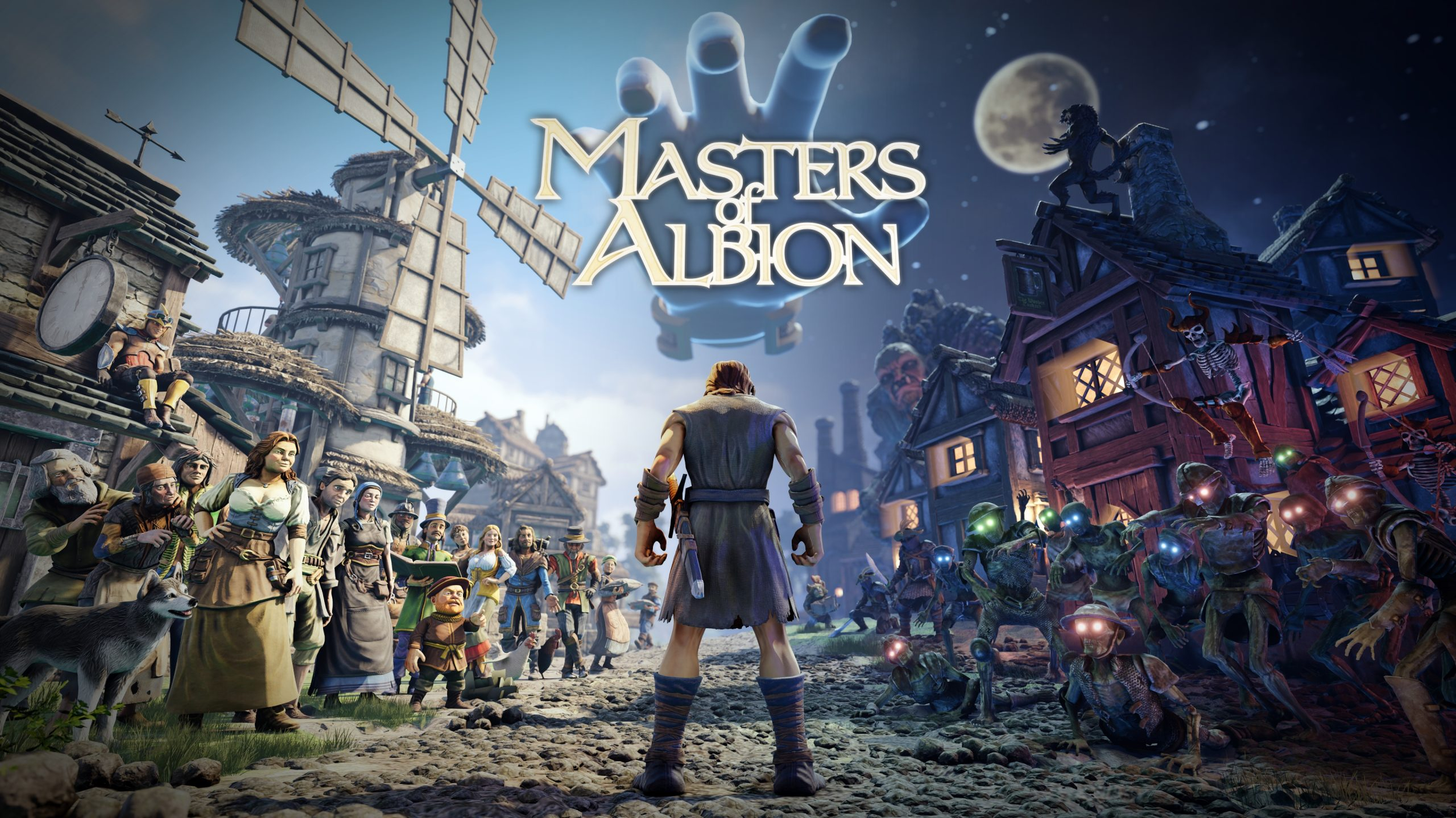 Masters of Albion Opens Closed Beta Signups Ahead of Its April 22 Steam Launch