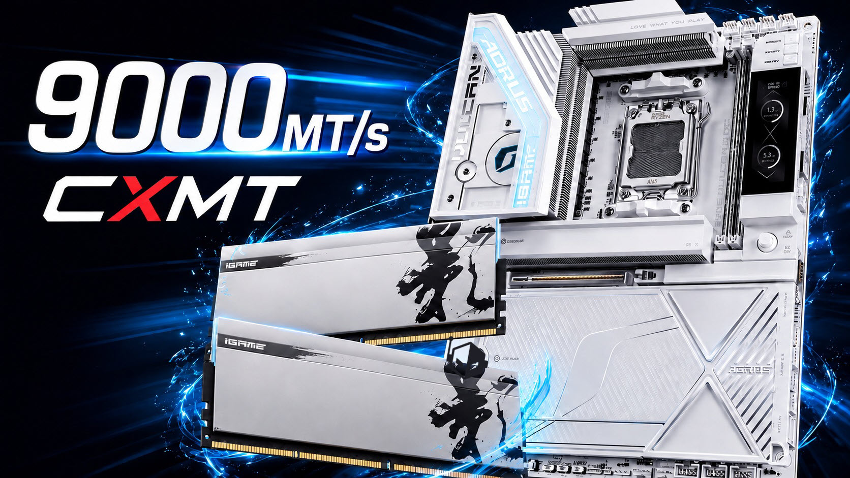 CXMT DDR5 Reaches 9000 MT/s as Chinese Memory Pushes Into Enthusiast Territory