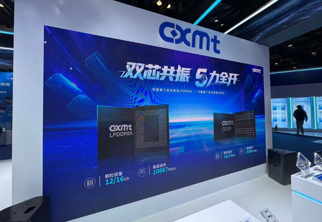 China’s CXMT Unveils Full DDR5 and LPDDR5X Lineup, Expanding Domestic DRAM Capabilities for Servers, PCs, and AI Markets