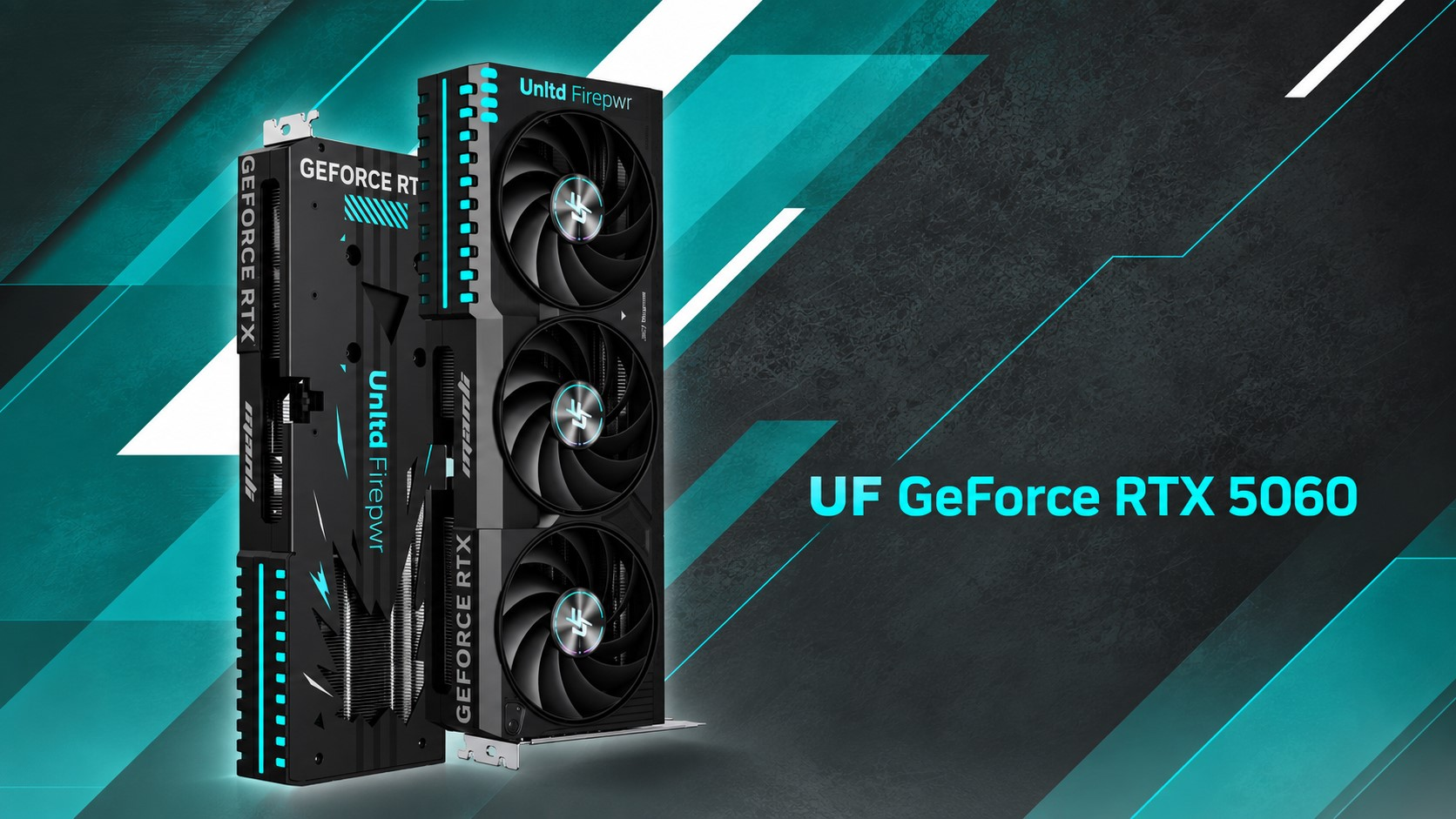 Manli Launches UF RTX 5060 Series With GPU Sag Detection