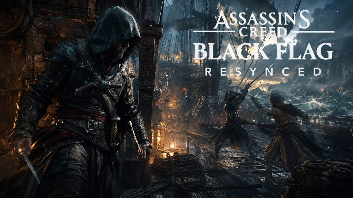 Ubisoft Reworks Black Flag Resynced’s Parkour, Stealth, and Combat With Clear Influence From Assassin’s Creed Shadows