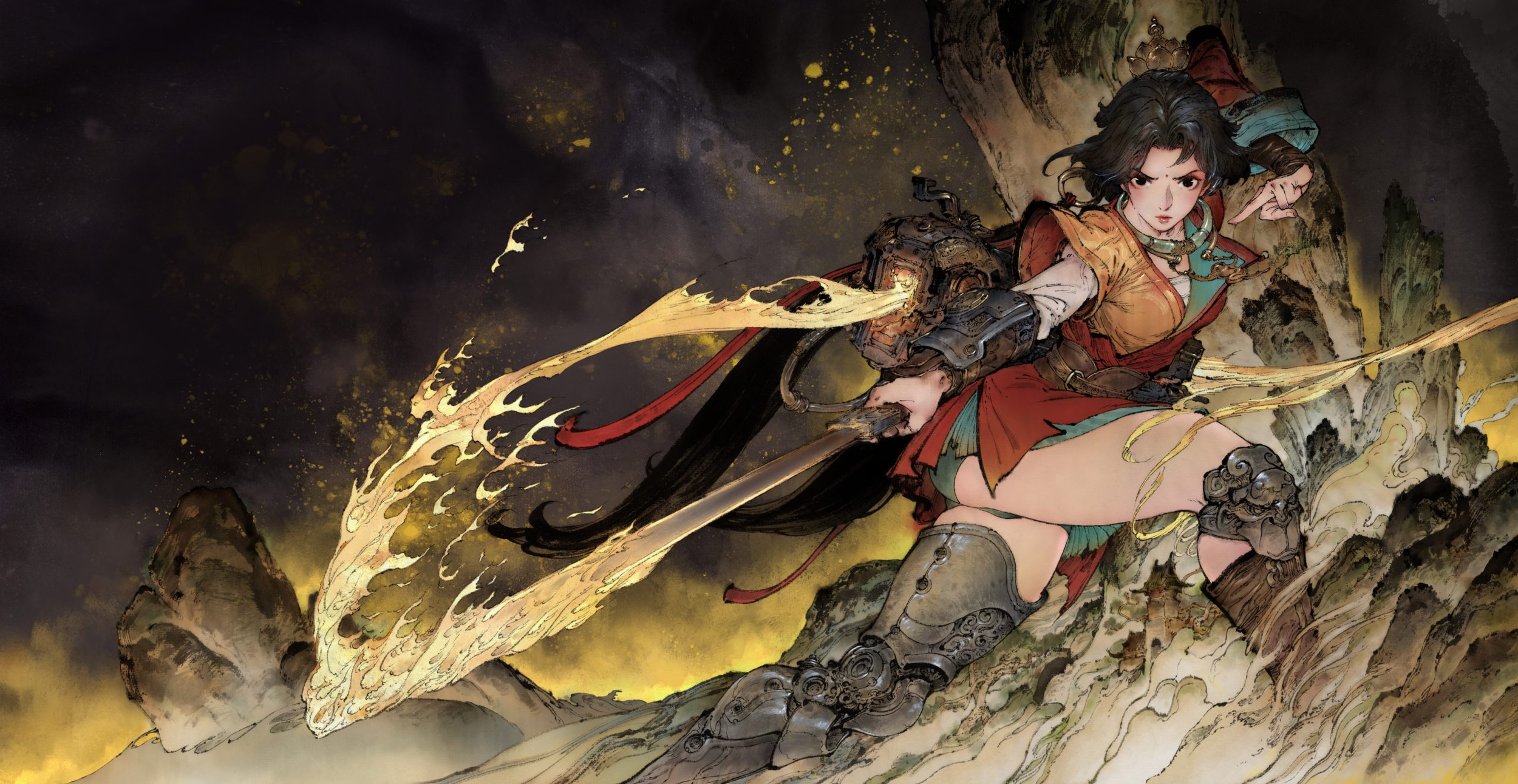 Sword Sage: Awakening Blends Chinese Mythology, Martial Arts and Science Fiction