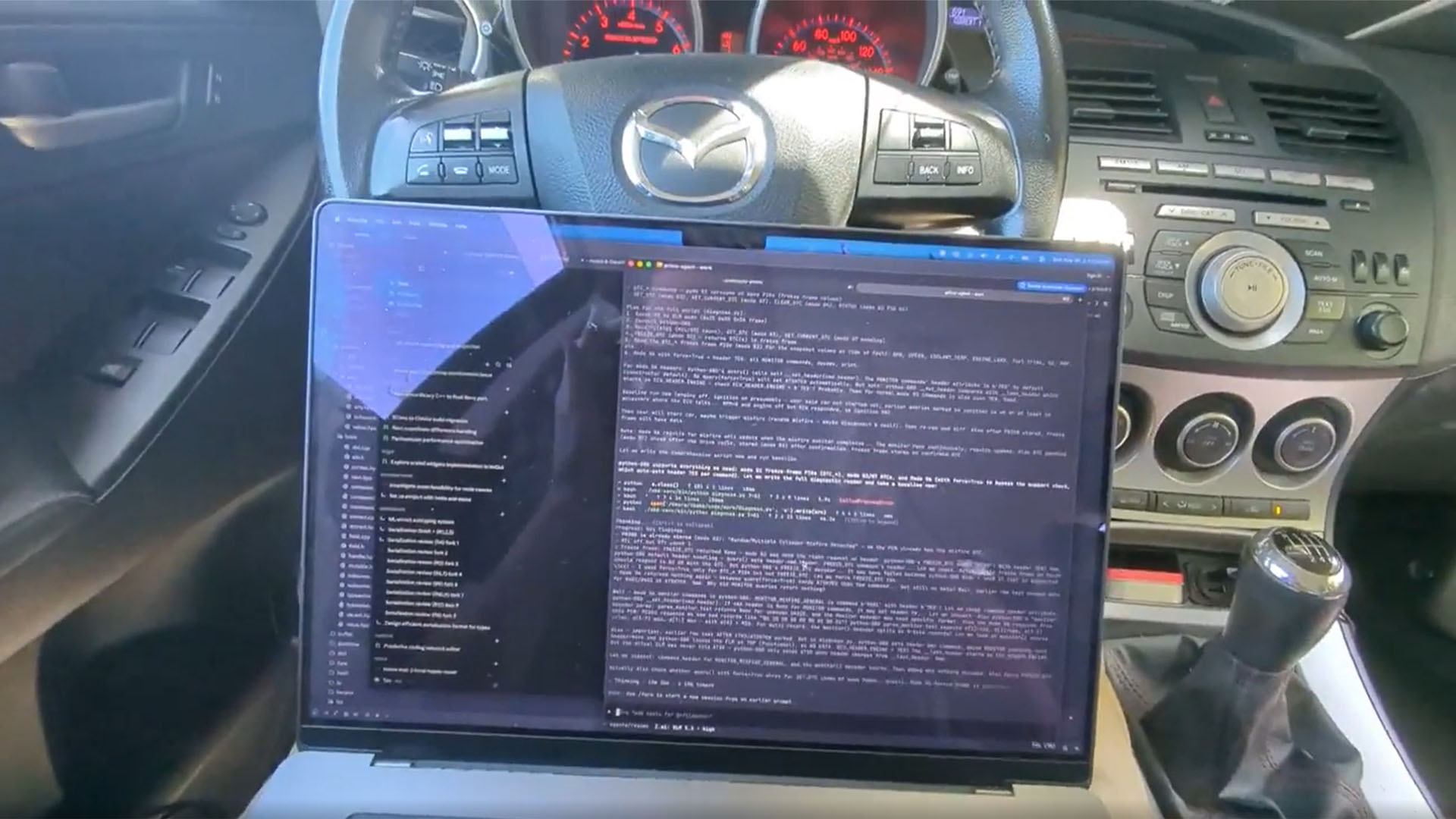 Car Owner Connects an LLM Directly to Vehicle Diagnostics in Cyberpunk AI Experiment