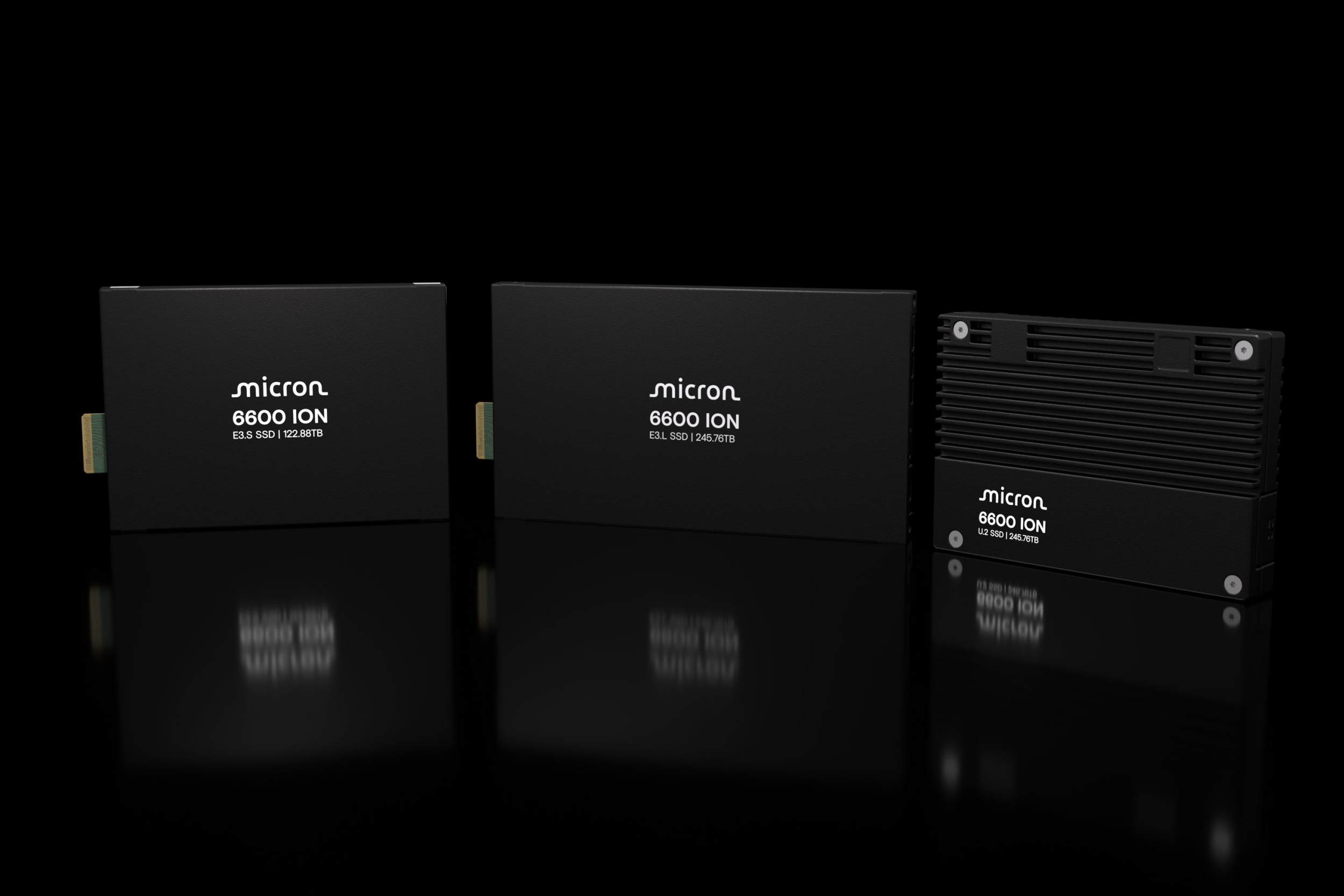 Micron Launches 245TB 6600 ION SSD, Claiming 84x Better AI Energy Efficiency and 82% Fewer Racks Than HDD Storage