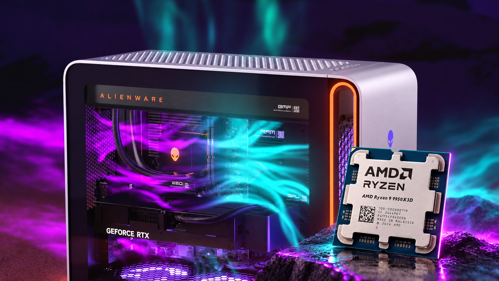 Dell Alienware Area 51 Reportedly Locks Ryzen 9 9950X3D to Its Motherboard, Restricting PC Upgrades