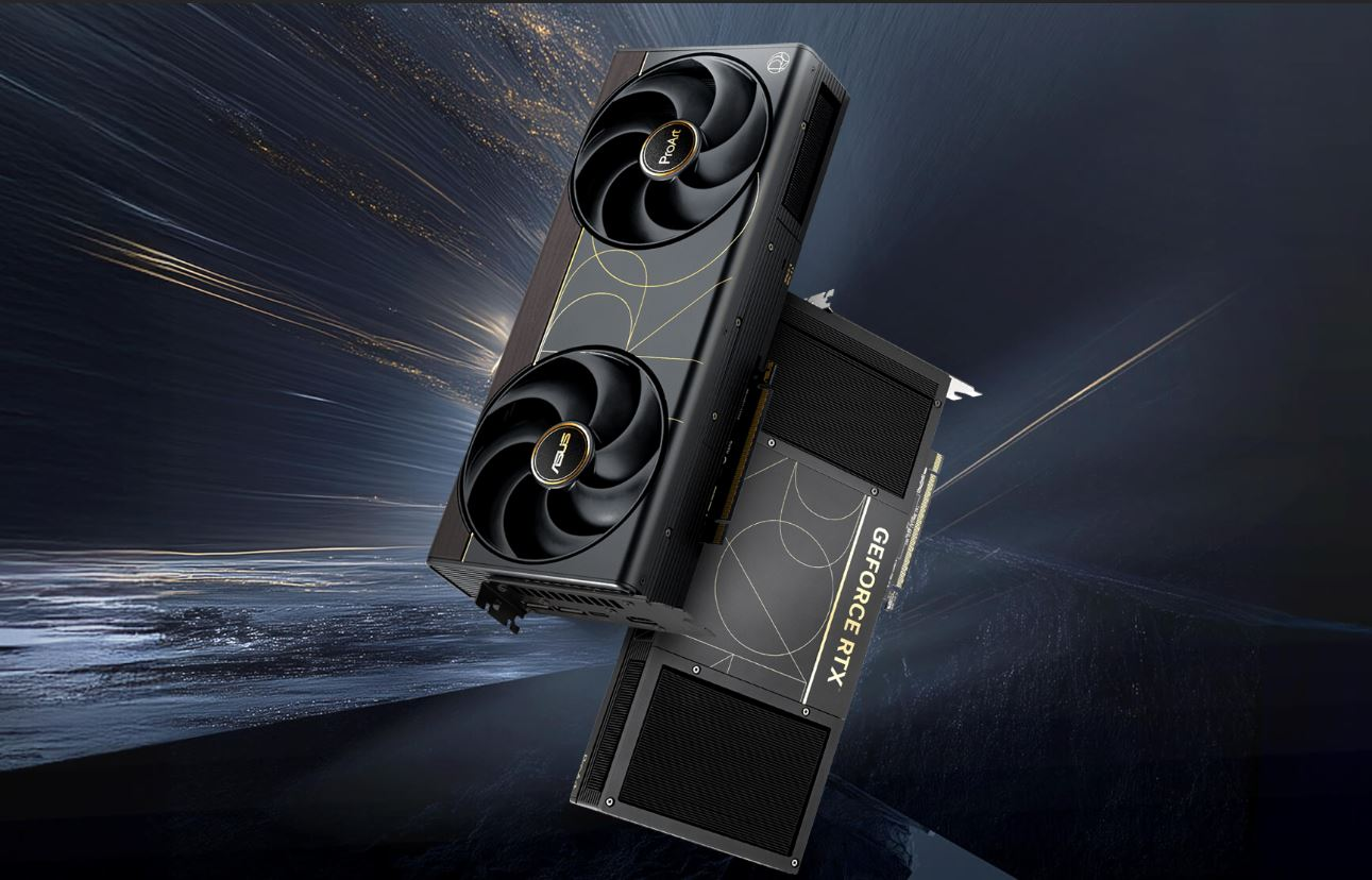ASUS Officially Lists ProArt GeForce RTX 5090 OC With a Compact 2.5 Slot Cooler and Creator Focused Design