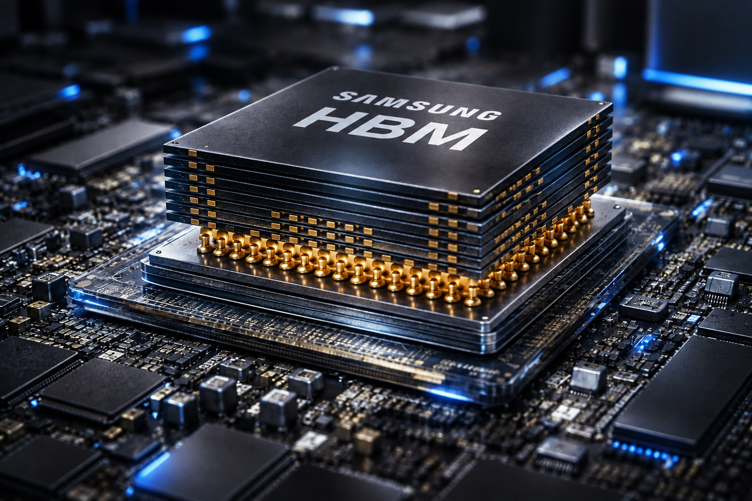 Samsung 4 nm Lines Reach Full Utilization as HBM4 Takes Up to 60% of Capacity