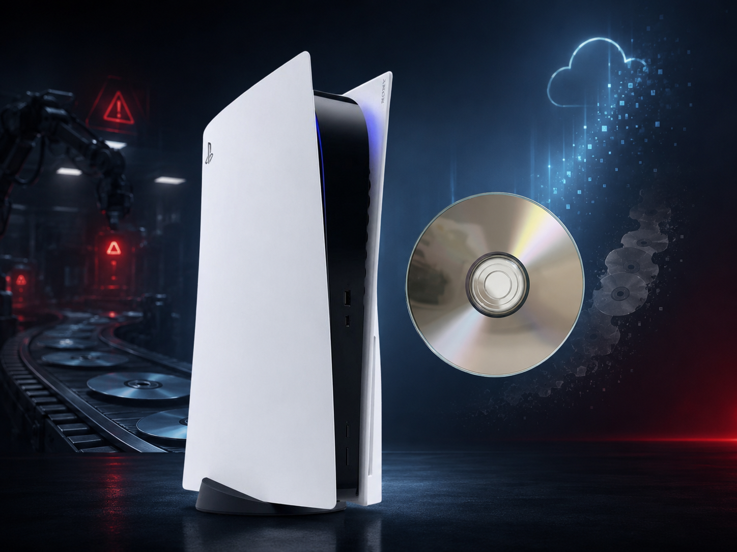 Sony Acknowledges PlayStation Disc Backlash but Says 2028 Shift Will Not Hurt Business