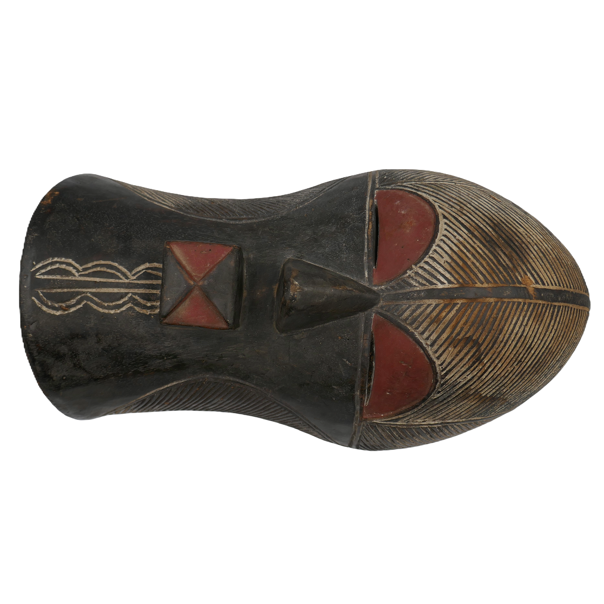 Songye Kifwebe mask from Africa.