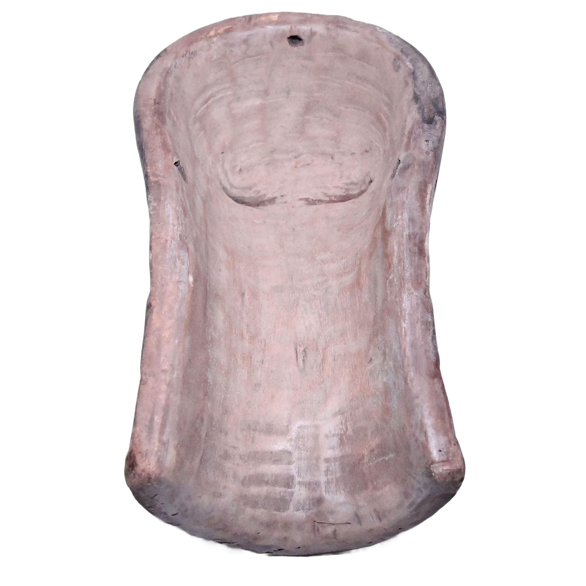 Songye Kifwebe mask, a wooden mask with a stylized human face, often used in ceremonies and rituals.