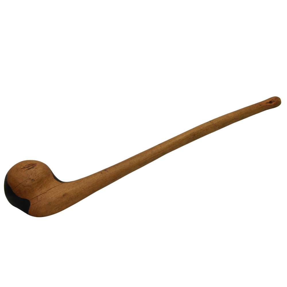 Maasai Ebony Wood Rungu back ‪view. sq. sq.png