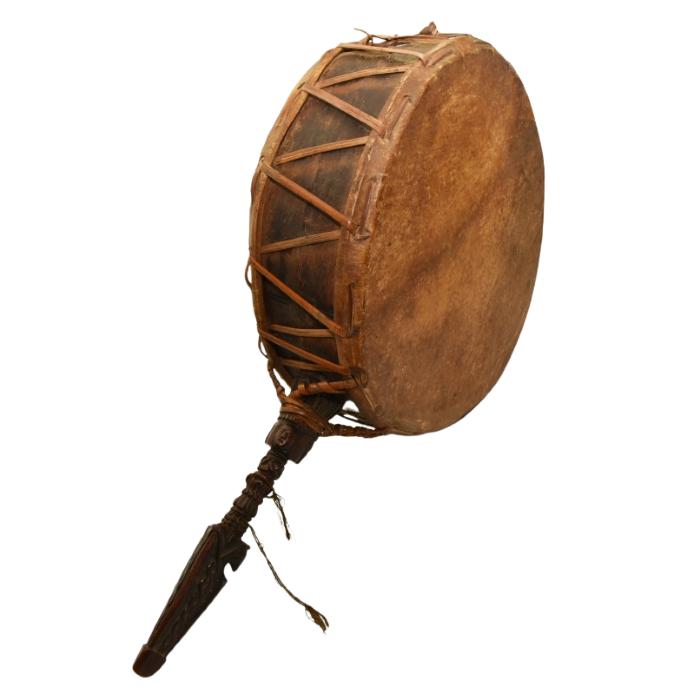 The Dhyāngro drum and the shamanic tradition of the Himalayas