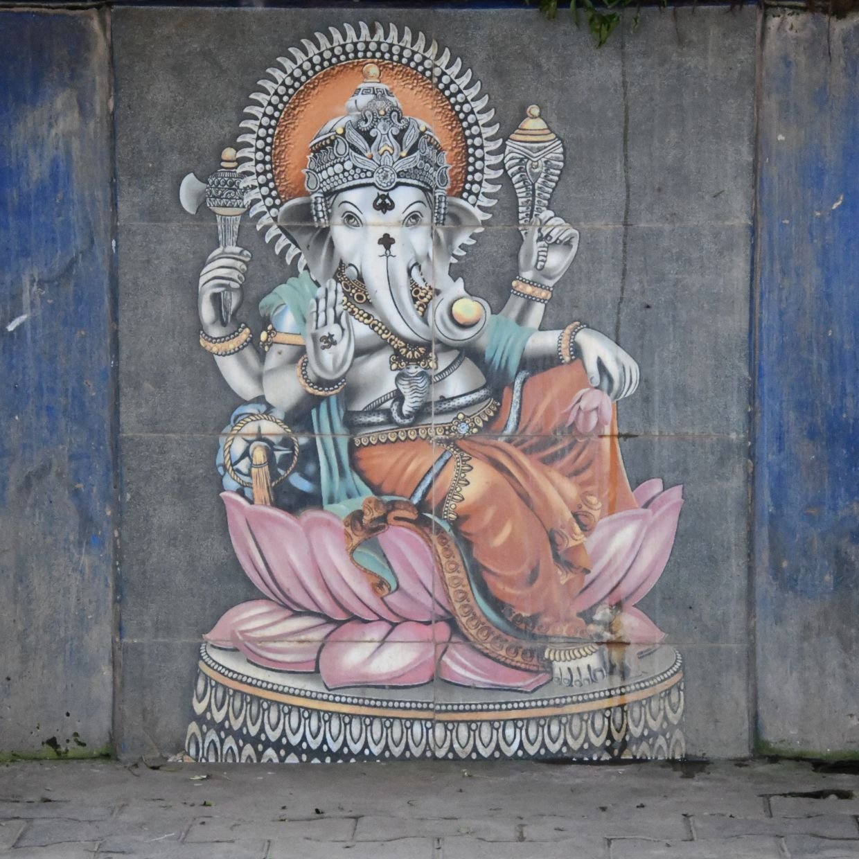 Lord Ganesha The Elephant Headed Hindu God