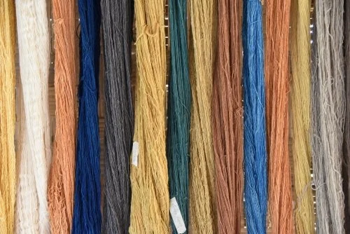 Natural dyes for fabrics