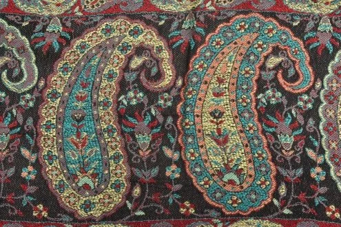 Behind the motif  the global history of Paisley