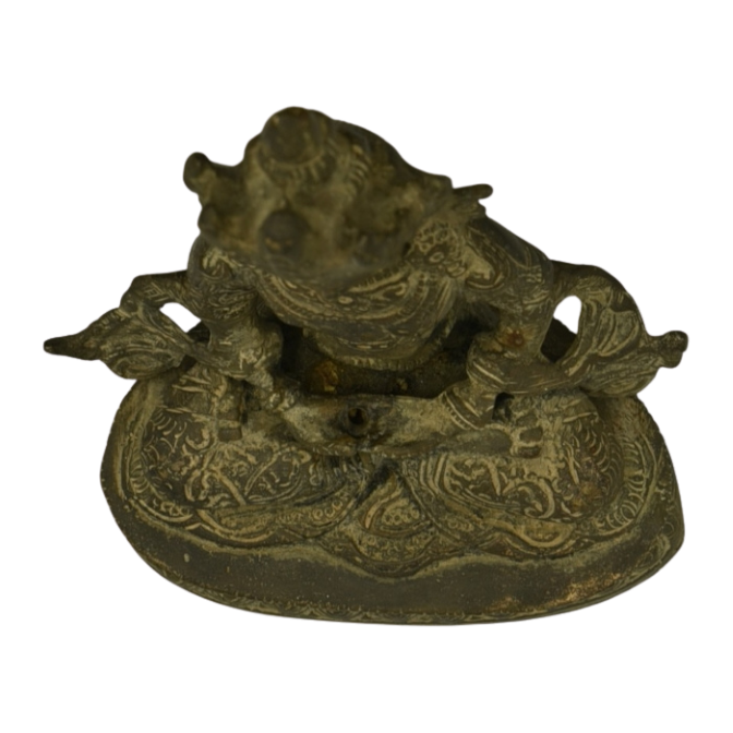 Hand cast bronze Amitayus Buddha statue for sale