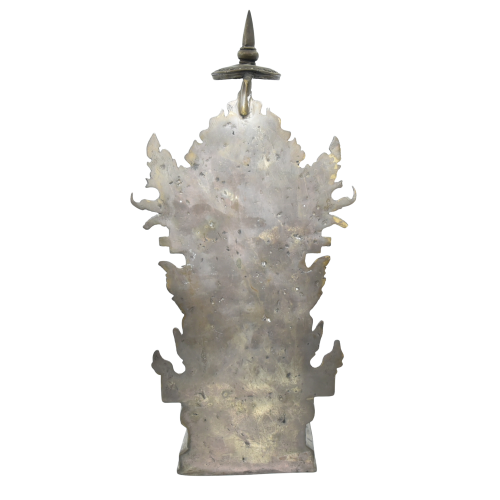 Chenrezig (Avalokiteshvara) Brass Statue back view.png sm.png