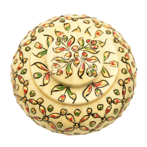 opuim camel bone pot decrotive view from front and top.png