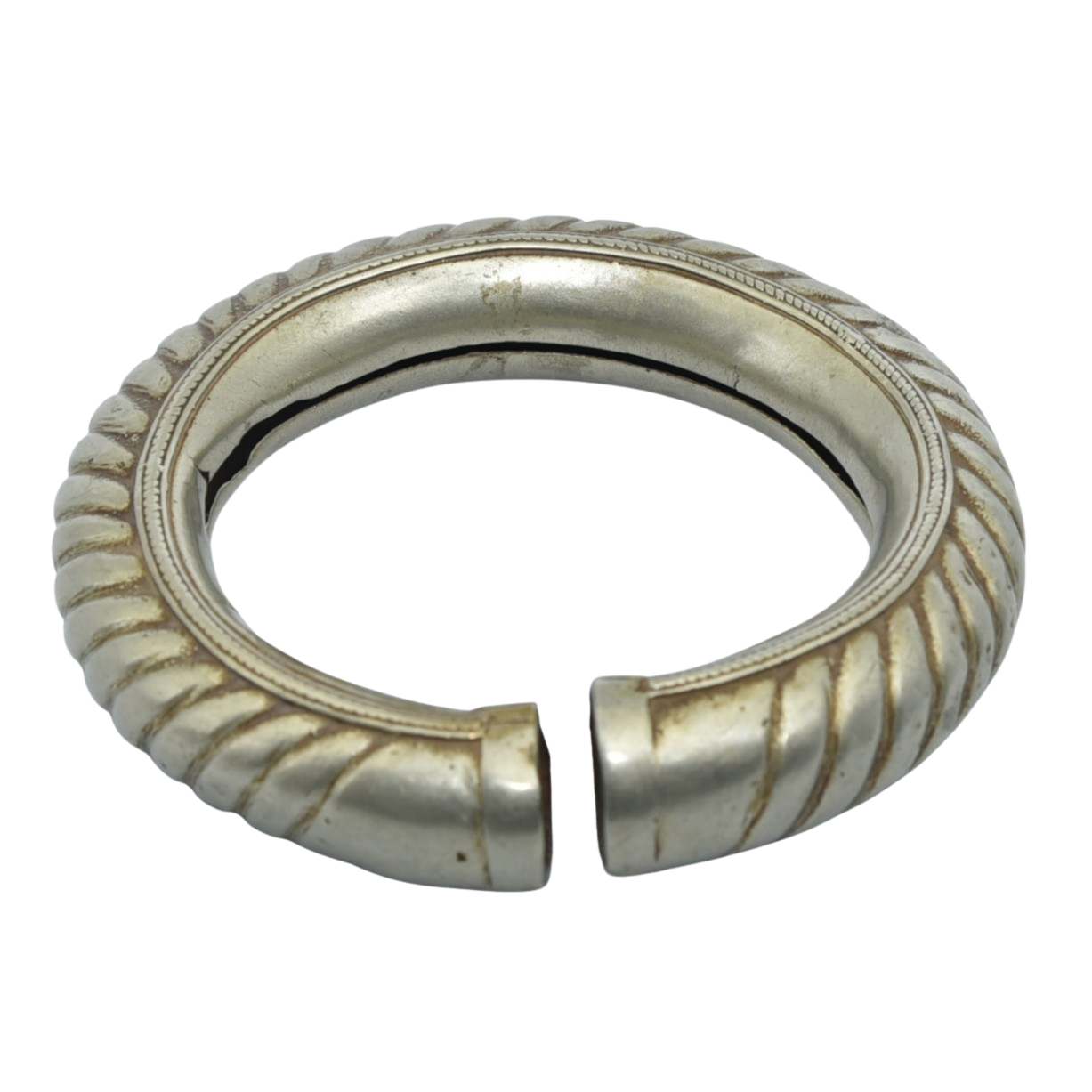 Indian Rabari Handmade silver ankle bracelet (payal)