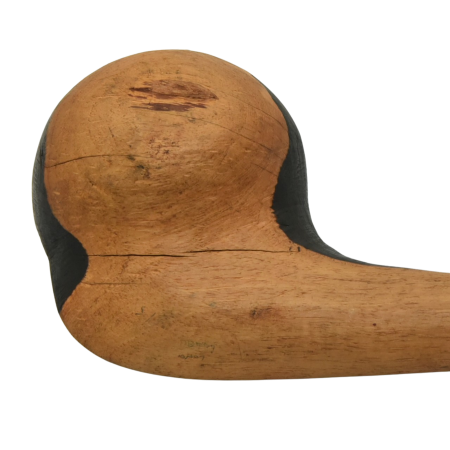 Maasai Ebony Wood Rungu top knob ‪view. sq sm.png