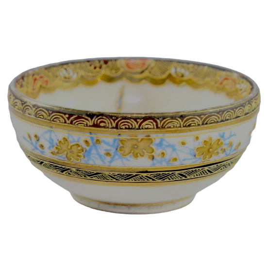Japanese Meiji Satsuma bowl