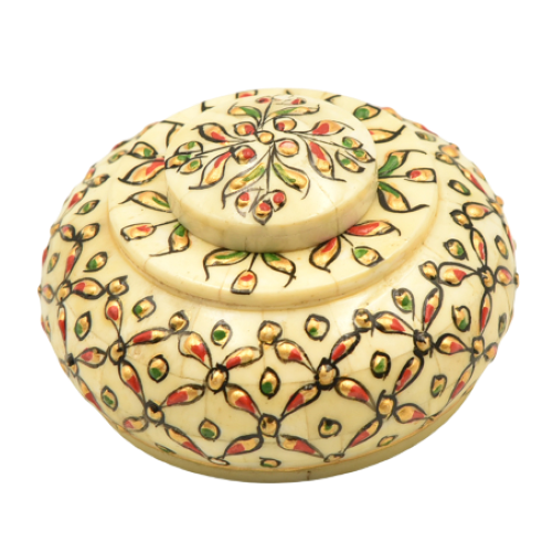 opuim camel bone pot decrotive view from front.png
