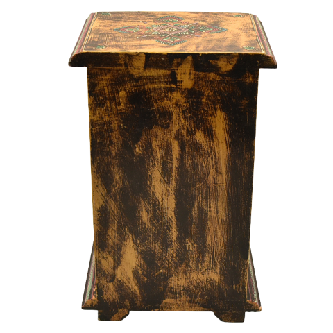 Hand painted three drawer Rajasthan chest