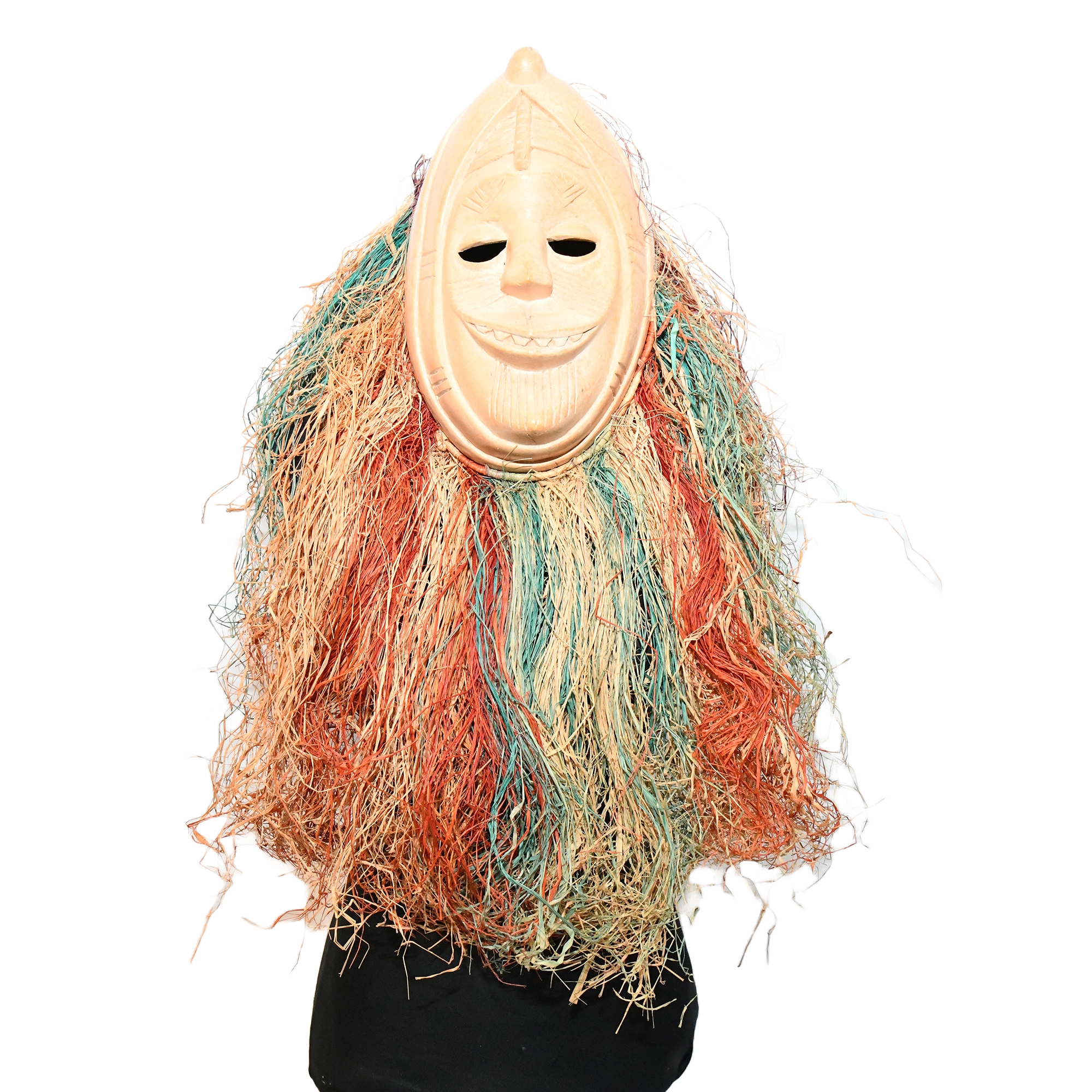 African Kholuka mask