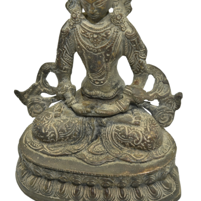 Hand cast bronze Amitayus Buddha statue for sale