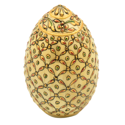 Rajasthan antique camel bone massage egg