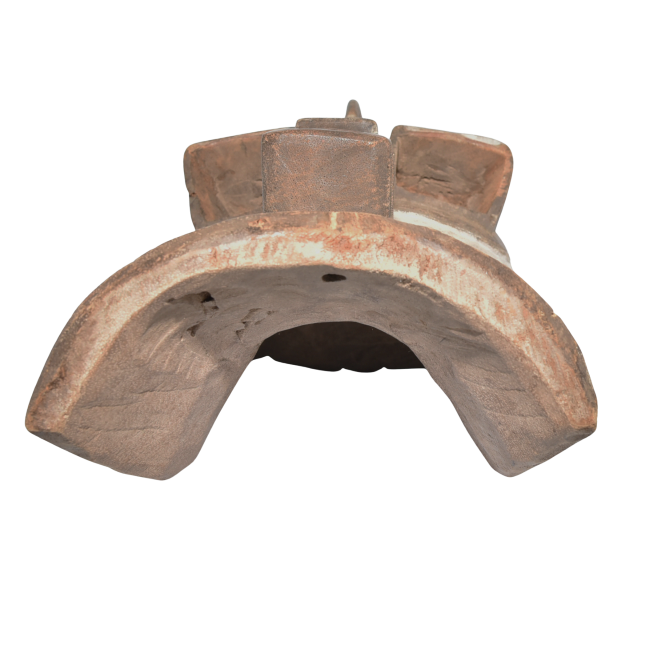 Songye Kifwebe African Tribal Mask