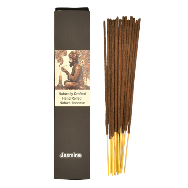 Jasmine hand rolled natural 15 incense sticks