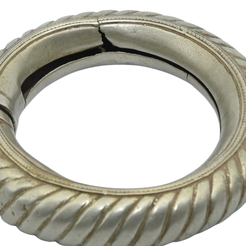 Indian Rabari Handmade silver ankle bracelet (payal)