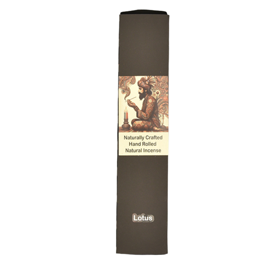Lotus hand rolled natural incense sticks