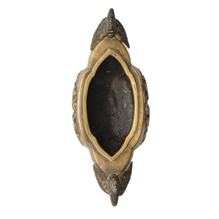 Antique 19th Century Chinese Bronze Censer