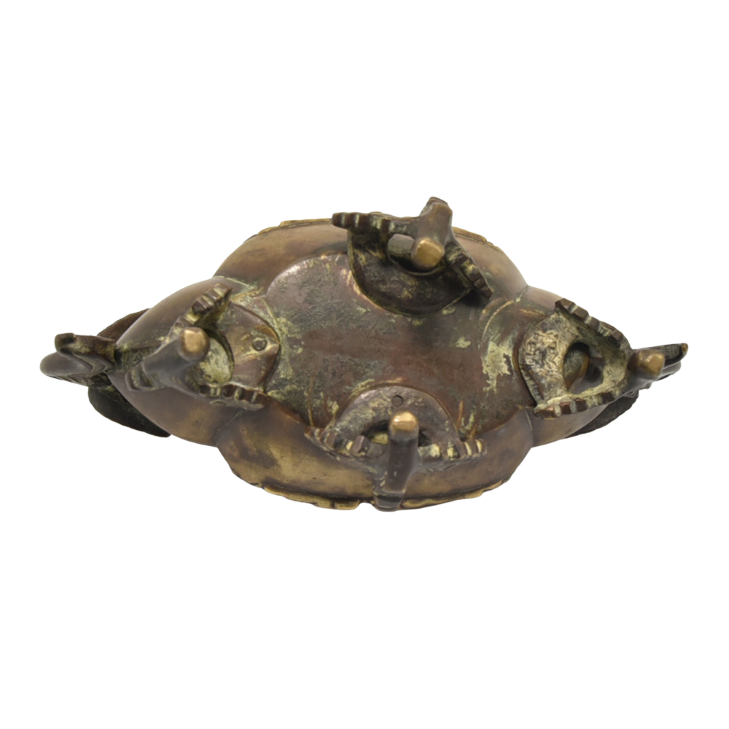 Antique 19th Century Chinese Bronze Censer