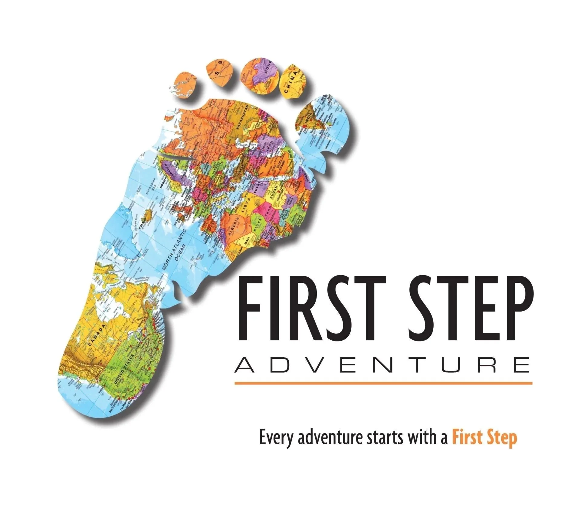 image of firstep adventure logo
